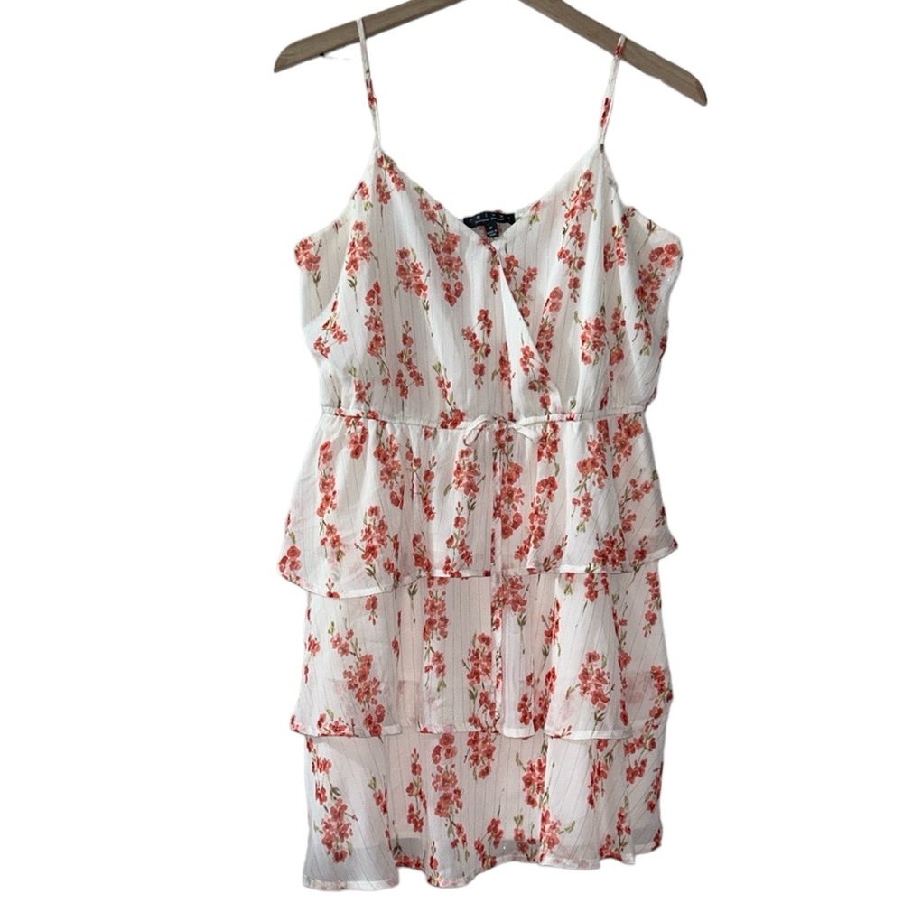 🦋Trixxi Floral Flowy Layered Dress, Size Medium